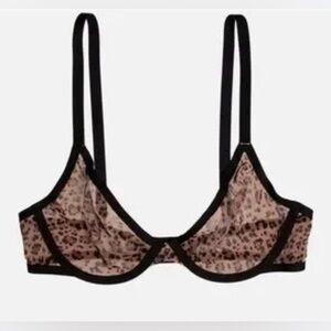 CUUP The Plunge Mesh Bra
